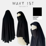 Khimar Capuche "WAVY 1ST" - DAILY DRESS