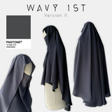 Khimar Capuche "WAVY 1ST" - DAILY DRESS