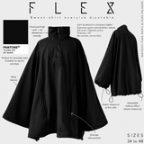 Sweat-shirt oversize ajustable « FLEX SWEAT-SHIRT » - OUMMI BASICS