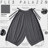 Palazzo évolutif ajustable type jogging « FLEX PALAZZO » - OUMMI BASICS