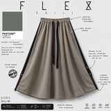 Jupe technique oversize « FLEX SKIRT » - OUMMI BASICS