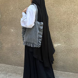 Women's cotton gauze culottes skirt "AURA SKIRTPANT" - OUMMI BASICS