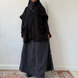 Sur-chemise oversize en coton "RIVIERA OVERSHIRT" - OUMMI BASICS