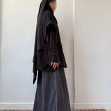 Sur-chemise oversize en coton "RIVIERA OVERSHIRT" - OUMMI BASICS