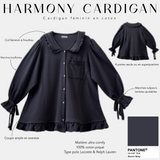 Cardigan femme modeste en coton « HARMONY CARDIGAN » - OUMMI BASICS