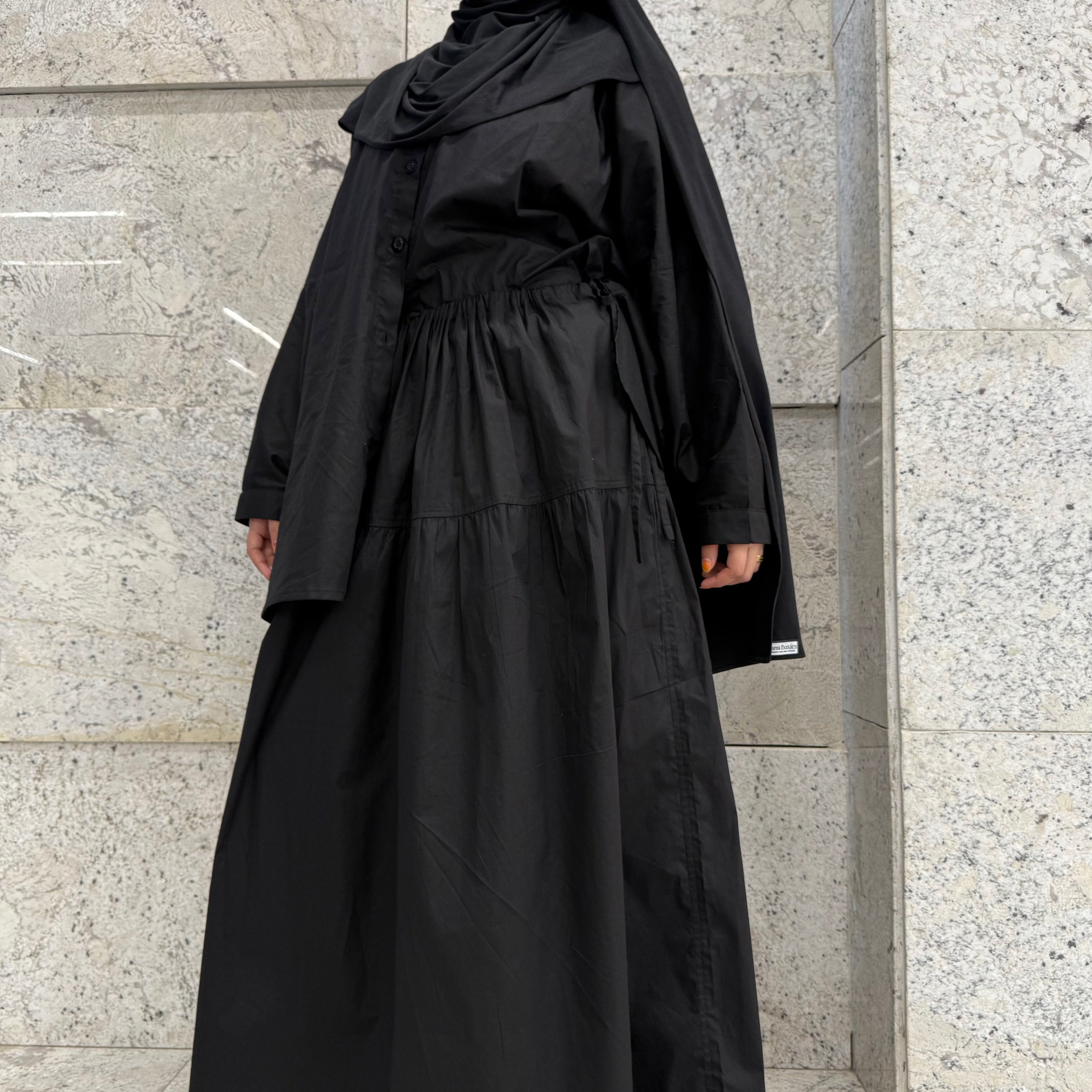 Hijab en jersey modal « COMFY HIJAB » - OUMMI BASICS
