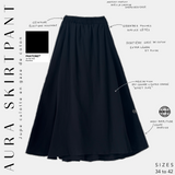 Jupe culotte femme gaze de coton "AURA SKIRTPANT" - OUMMI BASICS