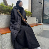 Doudoune longue sans manches « ELEVATE COAT » - OUMMI BASICS