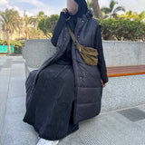 Doudoune longue sans manches « ELEVATE COAT » - OUMMI BASICS