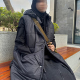 Doudoune longue sans manches « ELEVATE COAT » - OUMMI BASICS