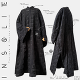 Strukturiertes Schlitztop „INSOLITE TUNIC“ – OUMMI BASICS