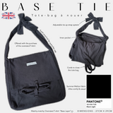 “BASE TIE” tote bag - OUMMI BASICS