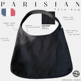 Tote-bag en tweed « PARISIAN » - OUMMI BASICS