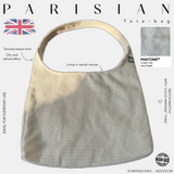 Tote-bag en tweed « PARISIAN » - OUMMI BASICS