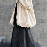 Jupe en jean oversize « URBANISTA DENIM SKIRT » - OUMMI BASICS