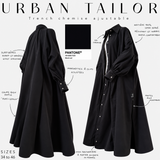 Trench chemise ajustable « URBAN TAILOR » - OUMMI BASICS