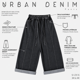 Jean coupe baggy « URBAN DENIM PANTS » - OUMMI BASICS