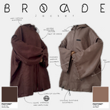 Veste oversize femme "BROCADE JACKET" - DAILY DRESS