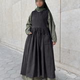 Maxi jupe en coton ajustable « ESSENTIAL SKIRT » - OUMMI BASICS