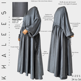 Tunique longue ample "KHALEESI TUNIC" - OUMMI BASICS
