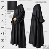 Tunique longue ample "KHALEESI TUNIC" - OUMMI BASICS