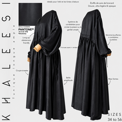 Tunique longue ample "KHALEESI TUNIC" - OUMMI BASICS