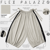 Palazzo évolutif ajustable type jogging « FLEX PALAZZO » - OUMMI BASICS