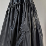 Waterproof fleece-lined skirt "STORMY SKIRT" - OUMMI BASICS