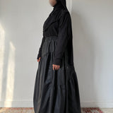 Waterproof fleece-lined skirt "STORMY SKIRT" - OUMMI BASICS