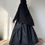 Waterproof fleece-lined skirt "STORMY SKIRT" - OUMMI BASICS