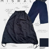 Saroual oversize K-way "MISTRAL HAREM PANT" - DAILY DRESS