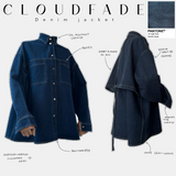 Veste en jean « CLOUDFADE JACKET » - OUMMI BASICS