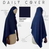 Pack duo Hijab prêt-à-enfiler "DAILY COVER" - DAILY DRESS