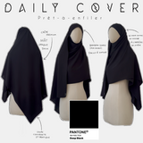 Pack duo Hijab prêt-à-enfiler "DAILY COVER" - DAILY DRESS