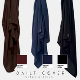 Pack duo Hijab prêt-à-enfiler "DAILY COVER" - DAILY DRESS