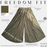 Palazzo ajustable extra ample "FREEDOM FIT" - OUMMI BASICS