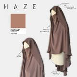 Khimar FENTY « HAZE » - DAILY DRESS