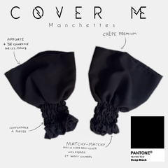 Paire de manchettes à enfiler « COVER ME » - DAILY DRESS