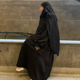 Sweat oversize à capuche "PEACEFULL HOODIE" - OUMMI BASICS