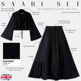 Ensemble deux pièces « SAARI SET » - OUMMI BASICS