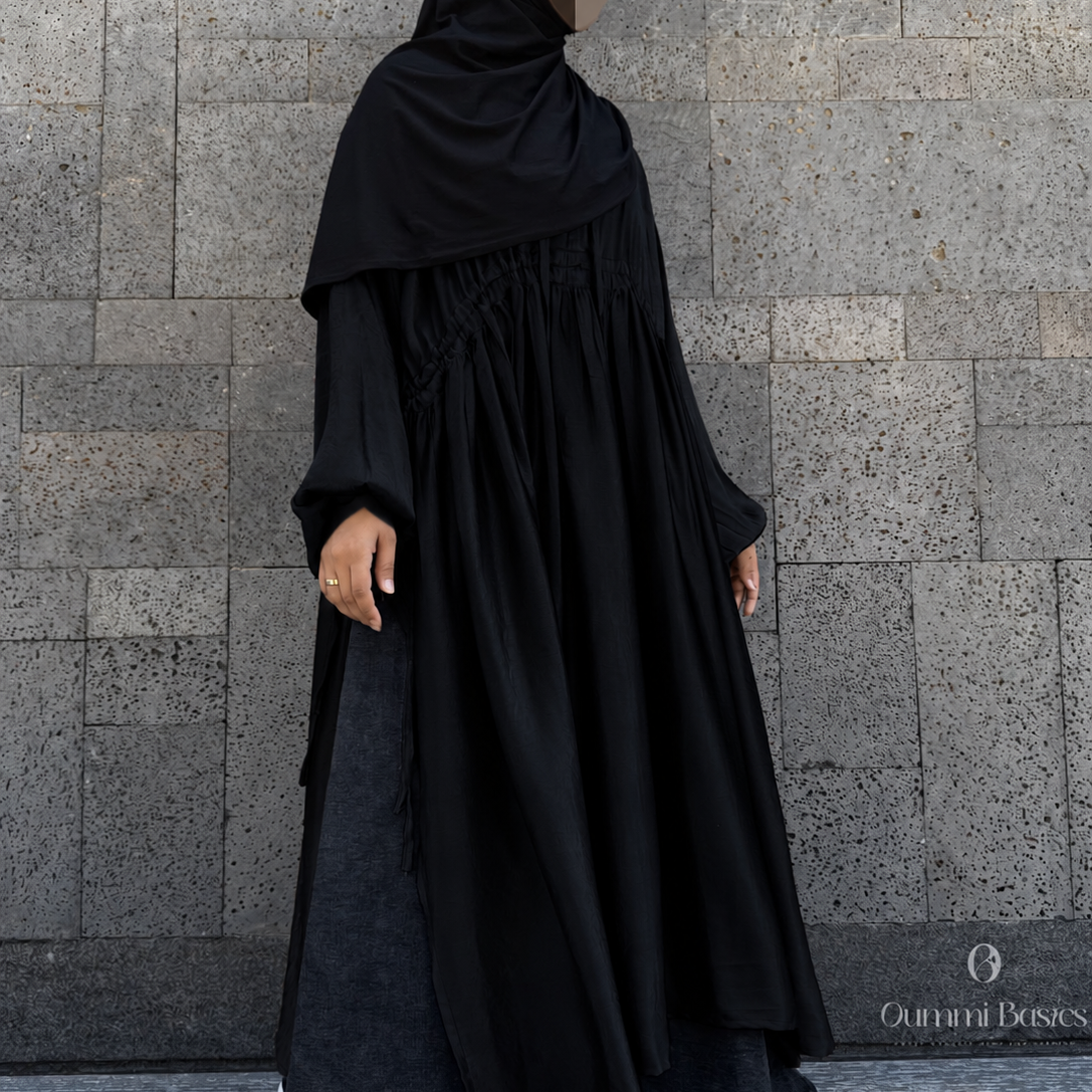 Long loose tunic "KHALEESI TUNIC" - OUMMI BASICS