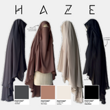 Khimar FENTY « HAZE » - DAILY DRESS