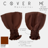 Paire de manchettes à enfiler « COVER ME » - DAILY DRESS