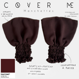 Paire de manchettes à enfiler « COVER ME » - DAILY DRESS