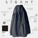 Jupe waterproof doublée polaire « STORMY SKIRT » - DAILY DRESS