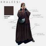 Tunique longue ample "KHALEESI TUNIC" - DAILY DRESS