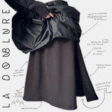 Jupe waterproof doublée polaire « STORMY SKIRT » - DAILY DRESS