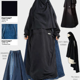 Sweat long oversize "CHILLFIT TUNIC" - OUMMI BASICS