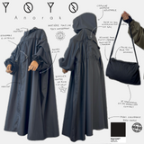 Anorak compact tout-en-un 100% Waterproof « YOYO JACKET » - DAILY DRESS