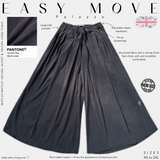 Palazzo ajustable finition veloutée « EASY MOVE PANT » - OUMMI BASICS